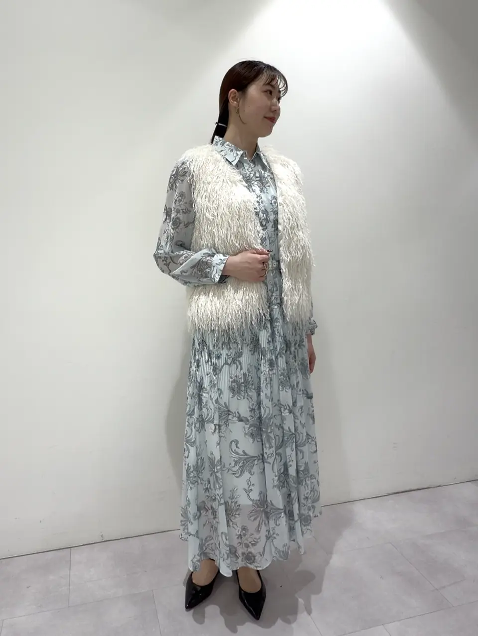 GRACE CONTINENTAL 遠藤　みずき コーディネート画像