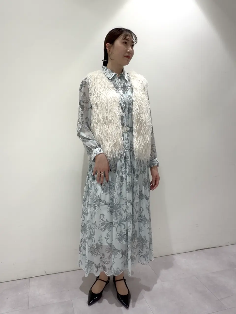 GRACE CONTINENTAL 遠藤　みずき コーディネート画像