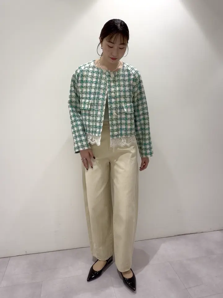 GRACE CONTINENTAL 遠藤　みずき コーディネート画像