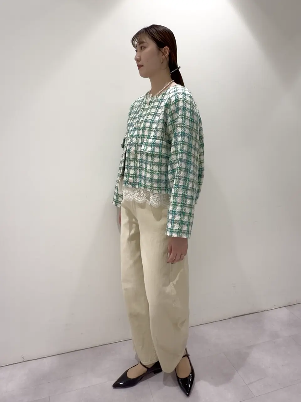 GRACE CONTINENTAL 遠藤　みずき コーディネート画像