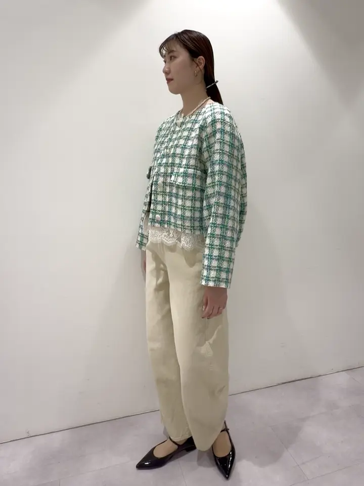 GRACE CONTINENTAL 遠藤　みずき コーディネート画像