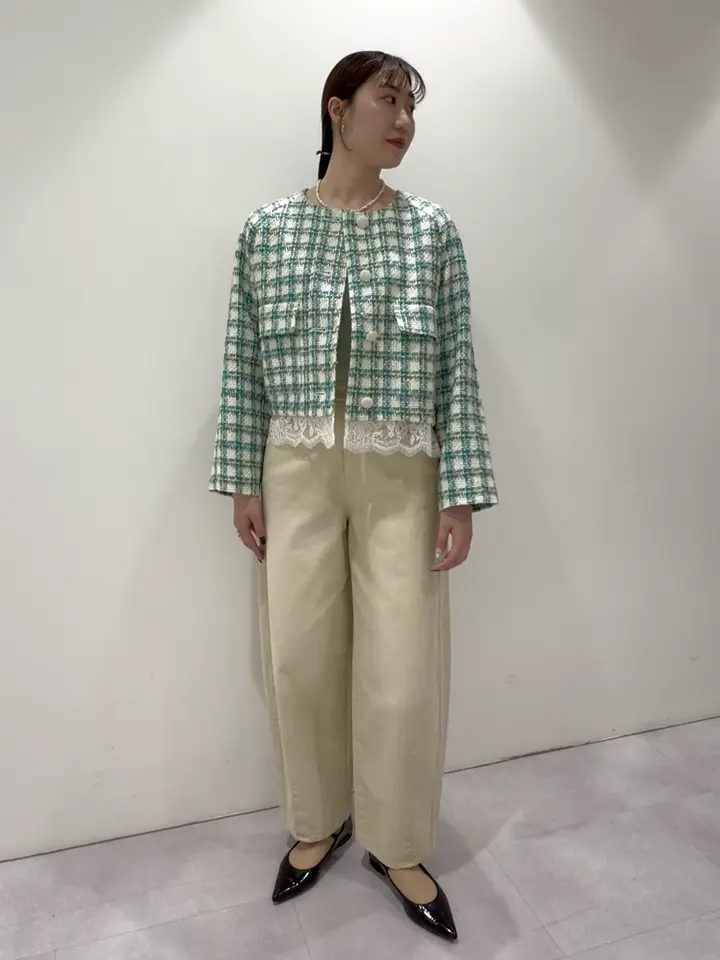 GRACE CONTINENTAL 遠藤　みずき コーディネート画像