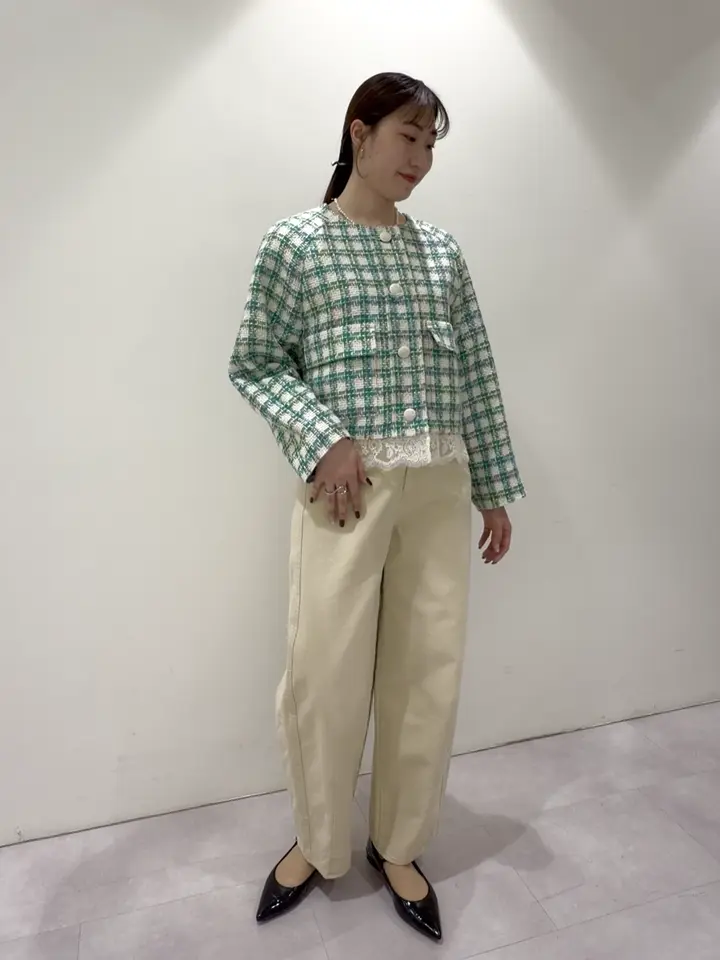 GRACE CONTINENTAL 遠藤　みずき コーディネート画像