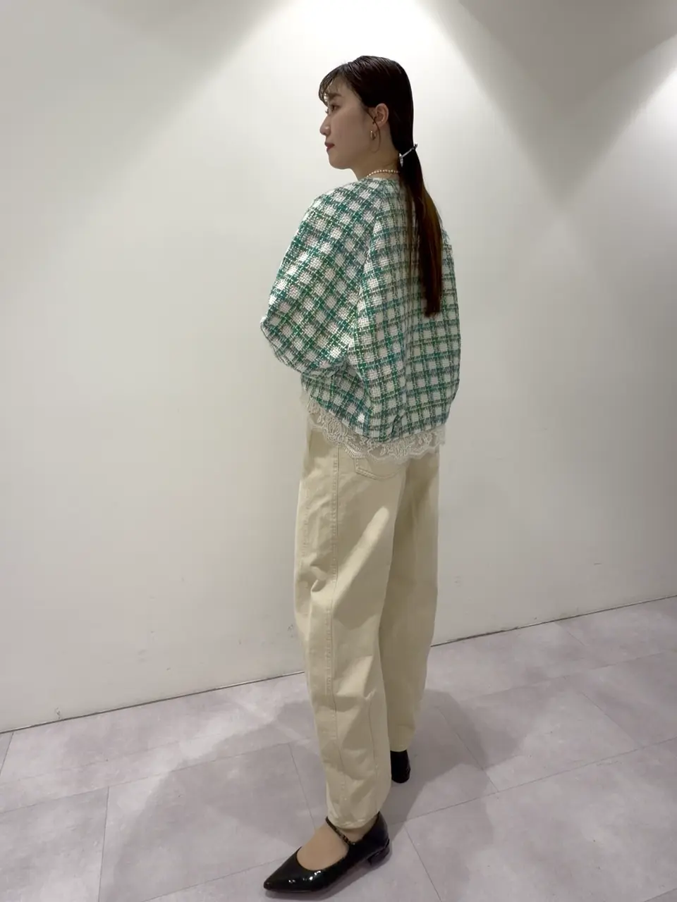 GRACE CONTINENTAL 遠藤　みずき コーディネート画像