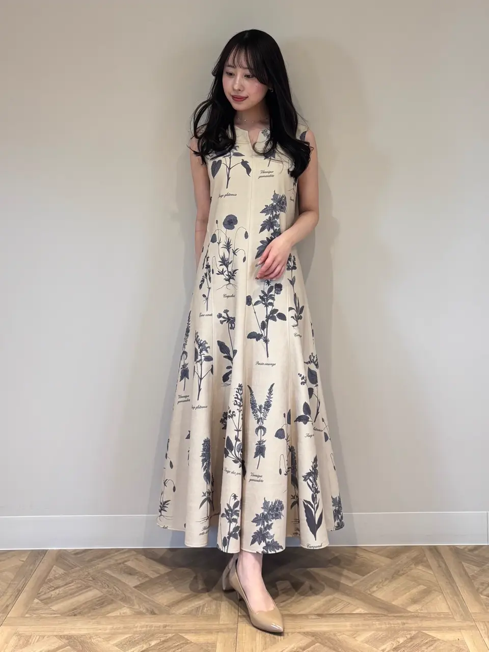  Kikuchi コーディネート画像