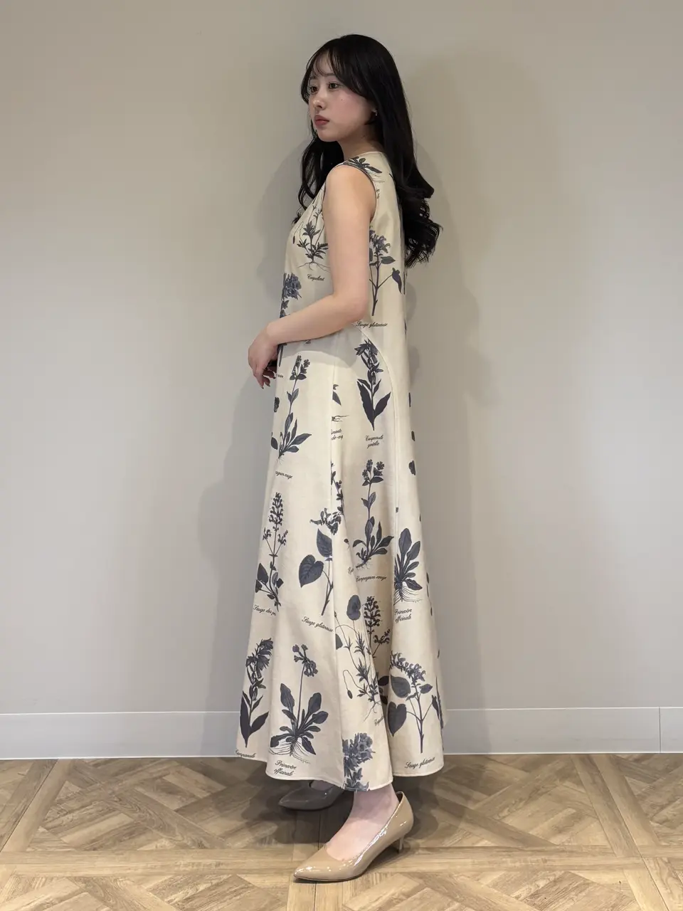 GRACE CONTINENTAL Kikuchi コーディネート画像