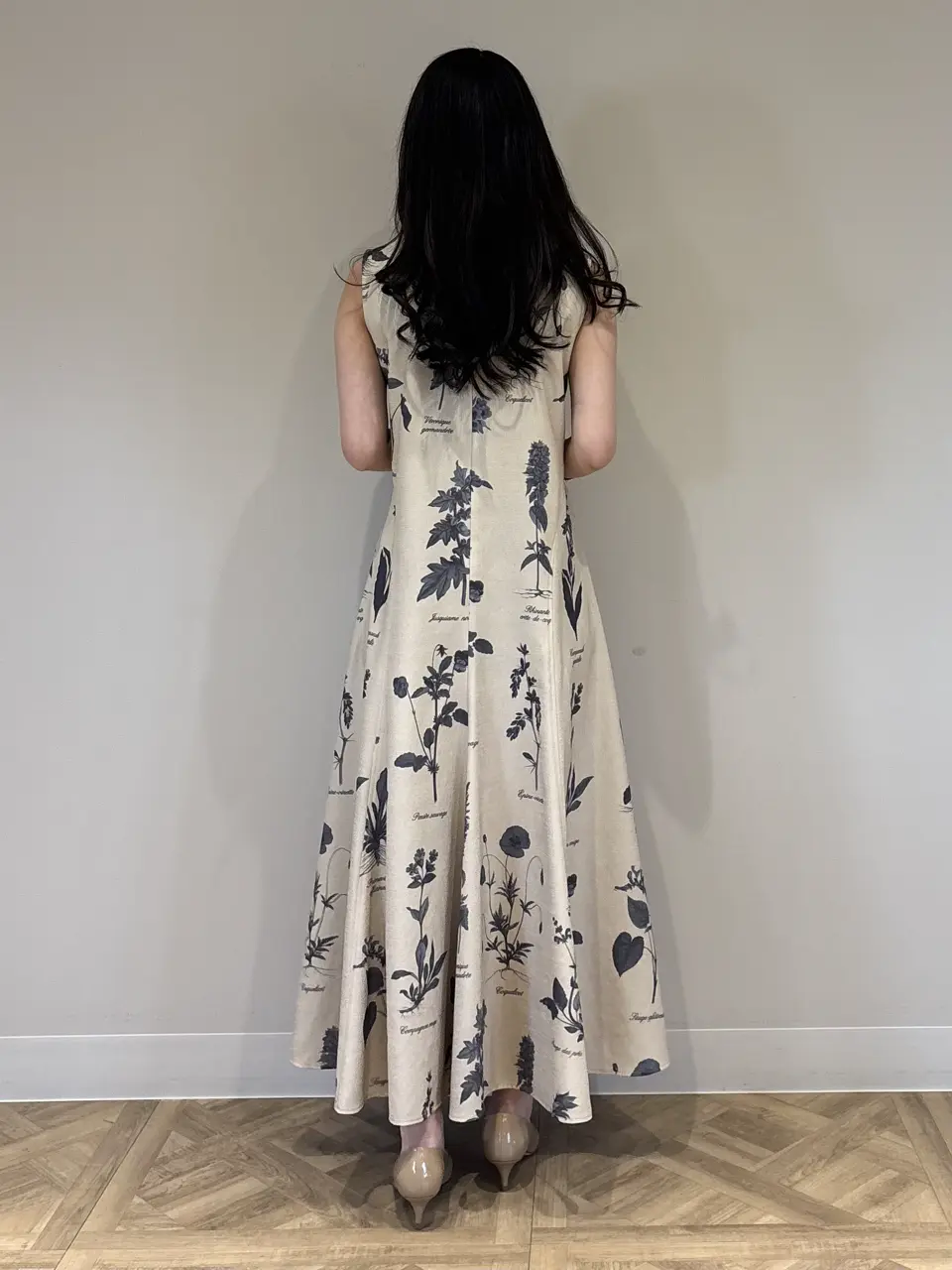 GRACE CONTINENTAL Kikuchi コーディネート画像