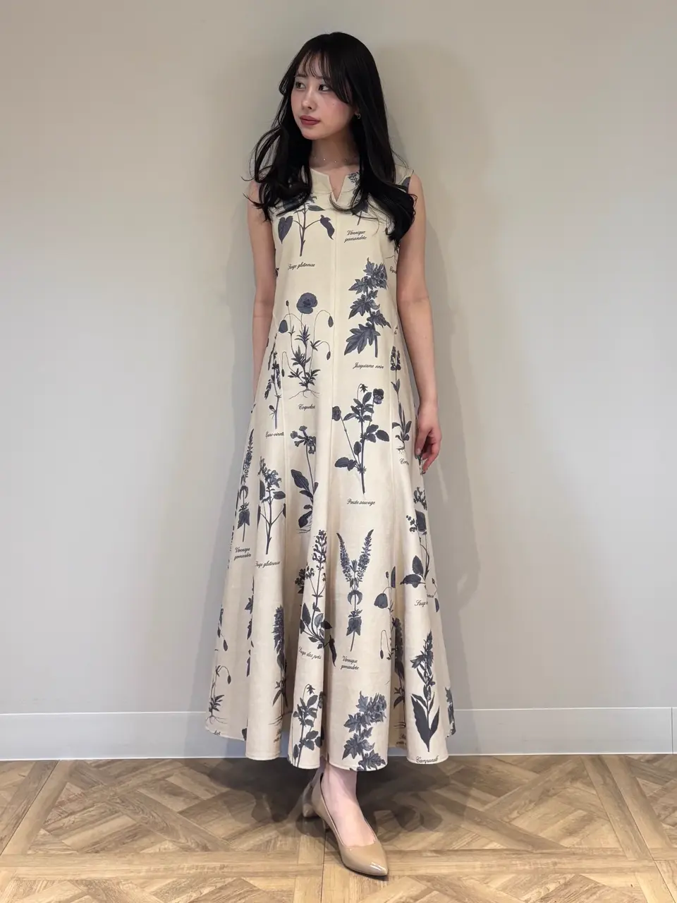 GRACE CONTINENTAL Kikuchi コーディネート画像