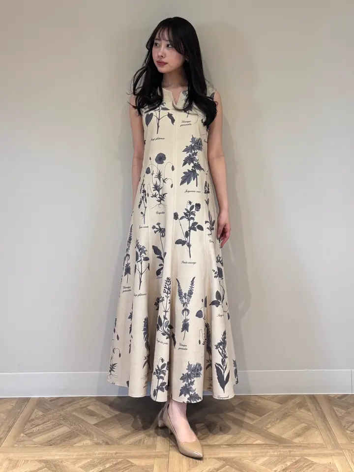 GRACE CONTINENTAL Kikuchi コーディネート画像