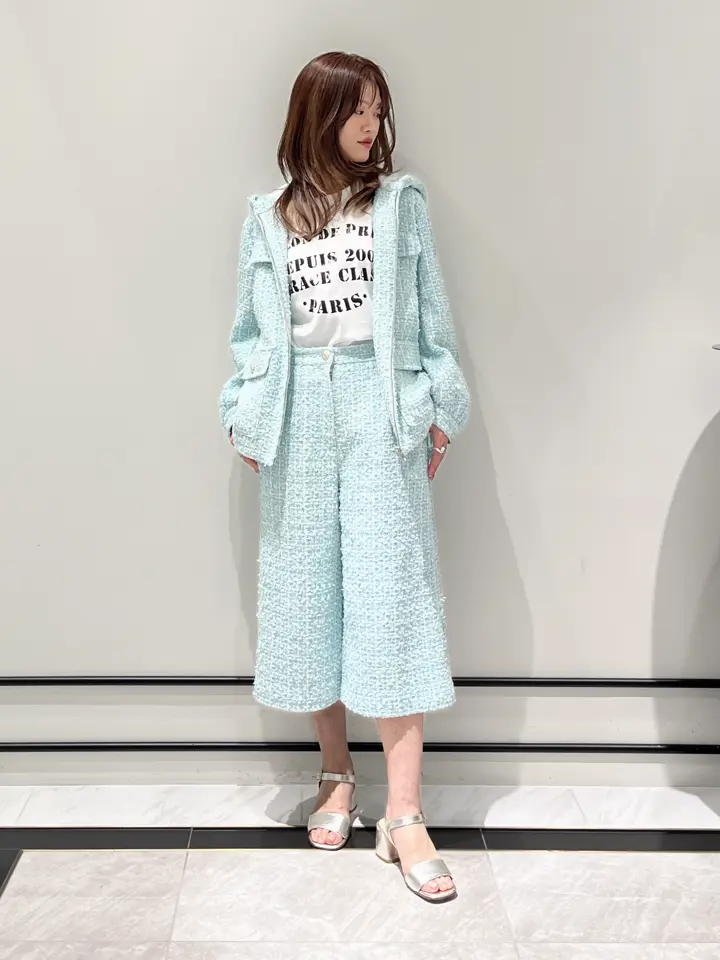 GRACE CONTINENTAL A.Kameyama コーディネート画像