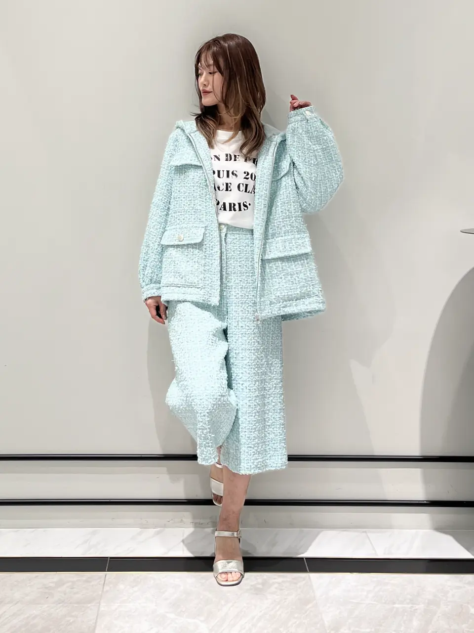 GRACE CONTINENTAL A.Kameyama コーディネート画像