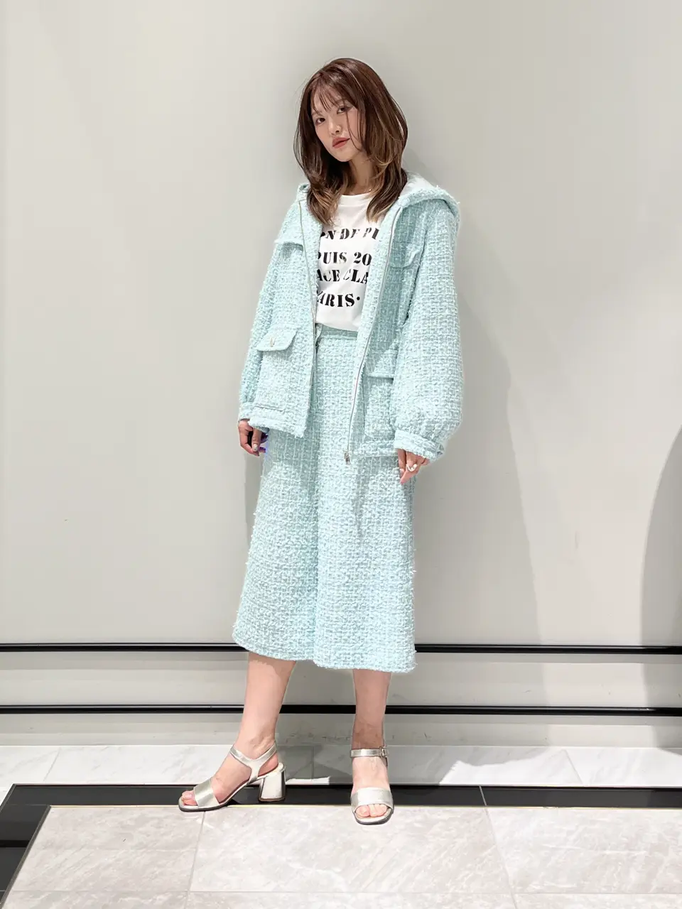 GRACE CONTINENTAL A.Kameyama コーディネート画像