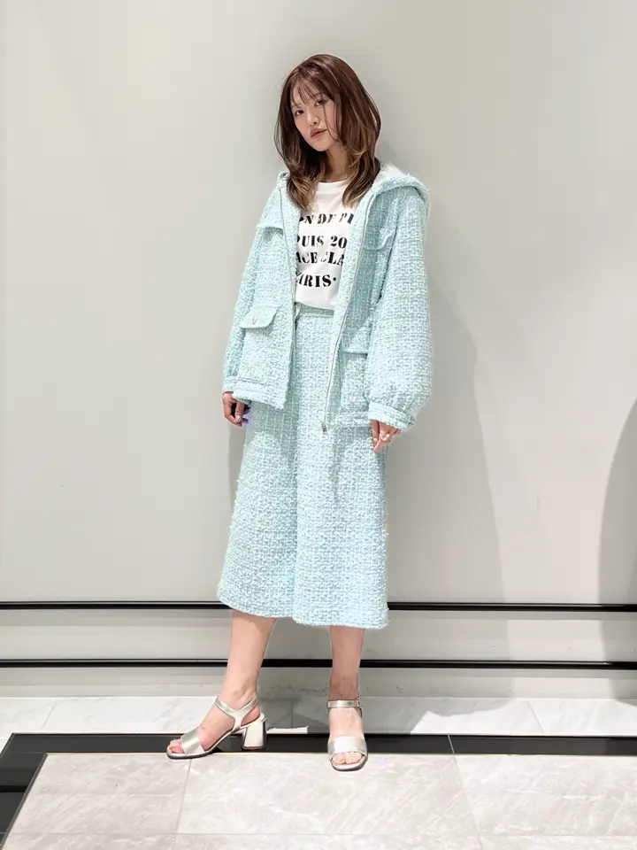 GRACE CONTINENTAL A.Kameyama コーディネート画像