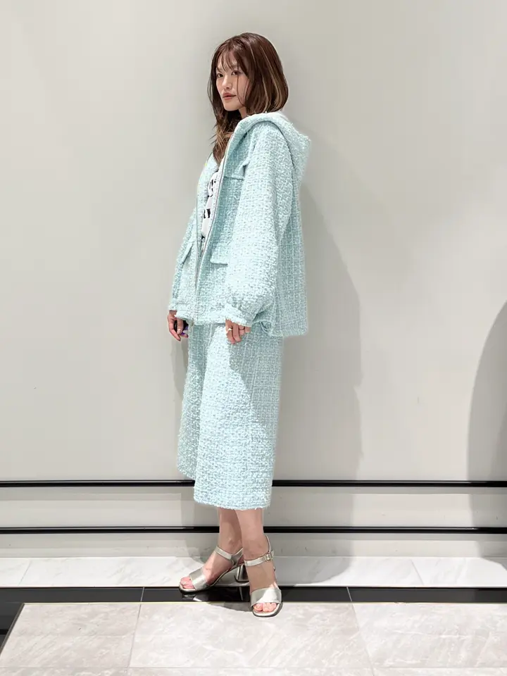 GRACE CONTINENTAL A.Kameyama コーディネート画像