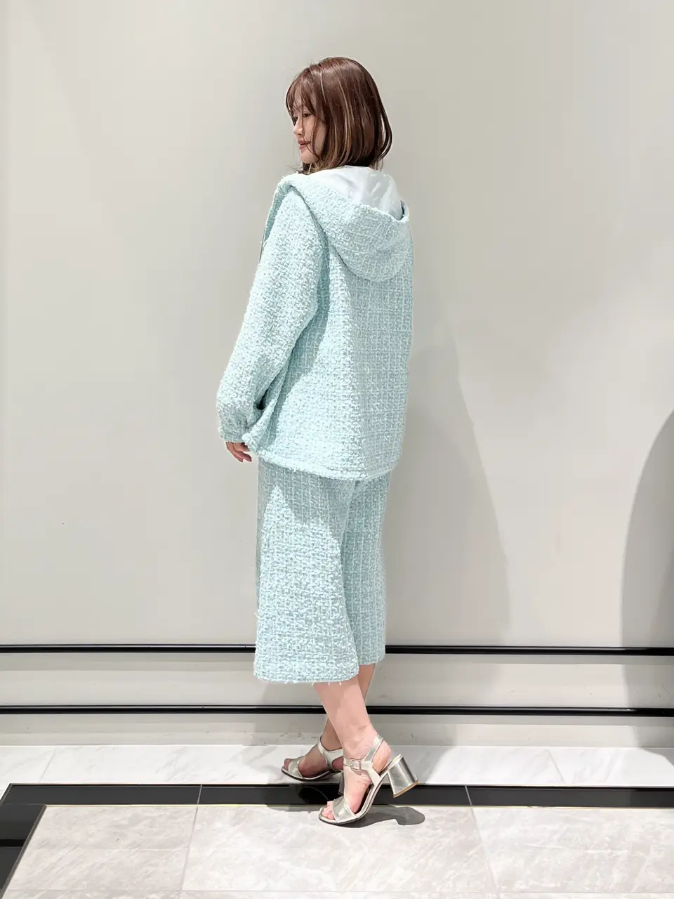 GRACE CONTINENTAL A.Kameyama コーディネート画像