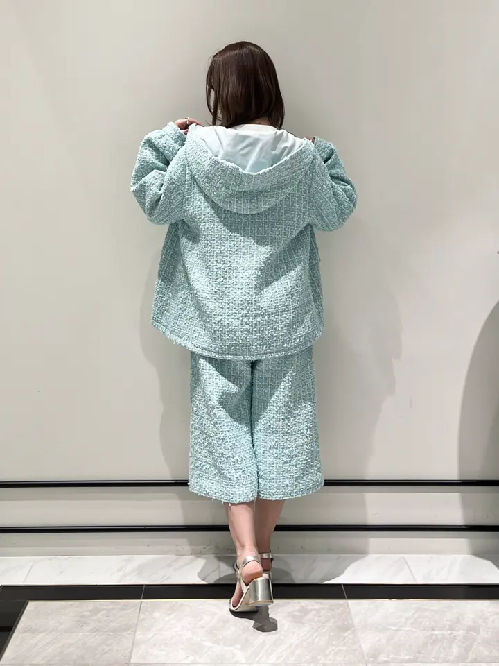 GRACE CONTINENTAL A.Kameyama コーディネート画像