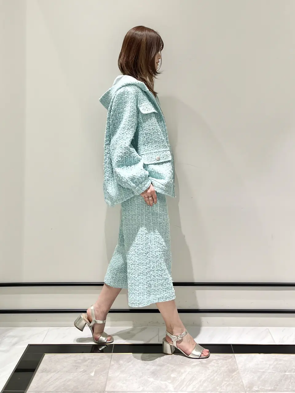 GRACE CONTINENTAL A.Kameyama コーディネート画像