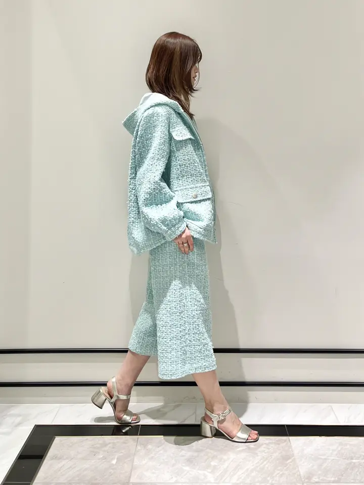 GRACE CONTINENTAL A.Kameyama コーディネート画像