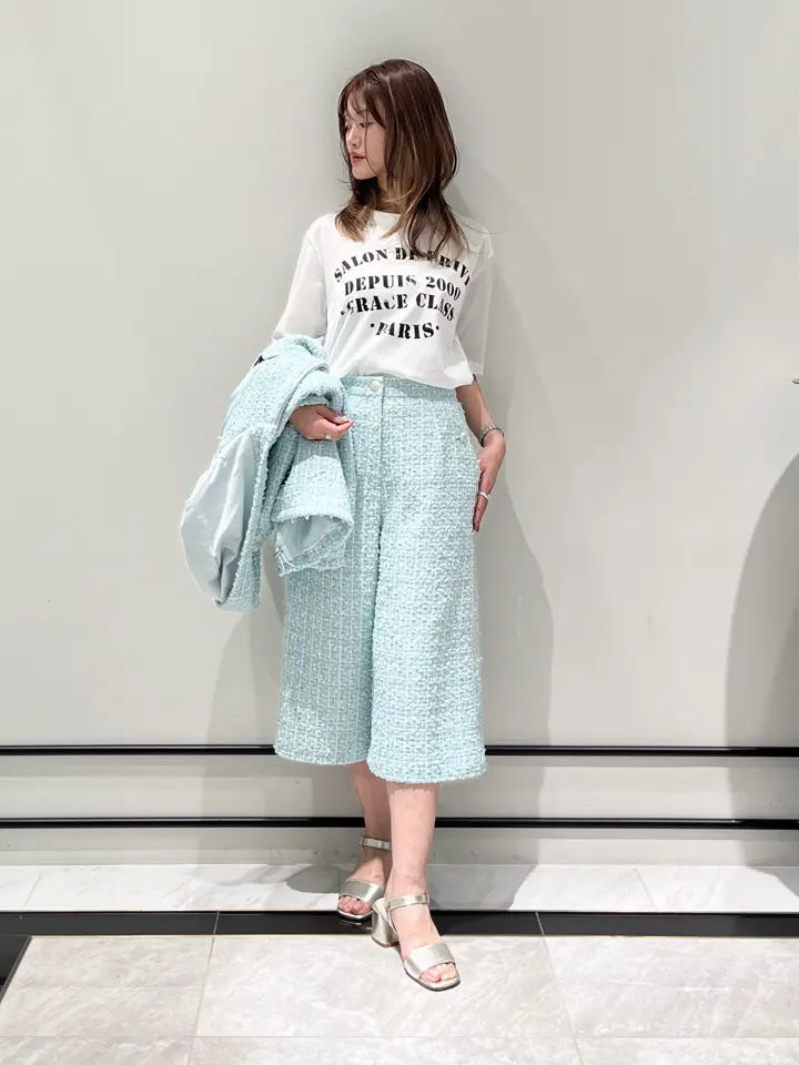 GRACE CONTINENTAL A.Kameyama コーディネート画像