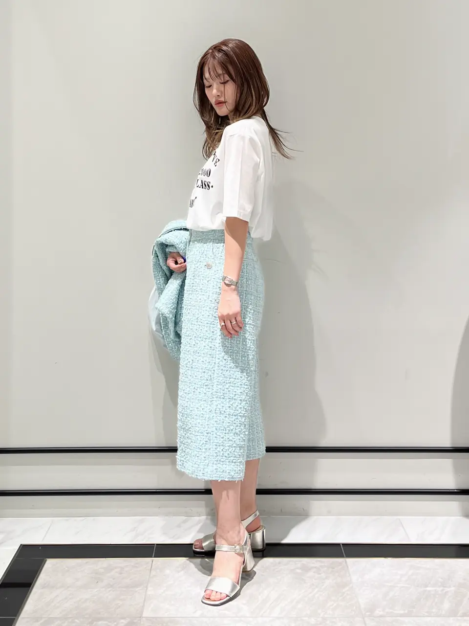 GRACE CONTINENTAL A.Kameyama コーディネート画像