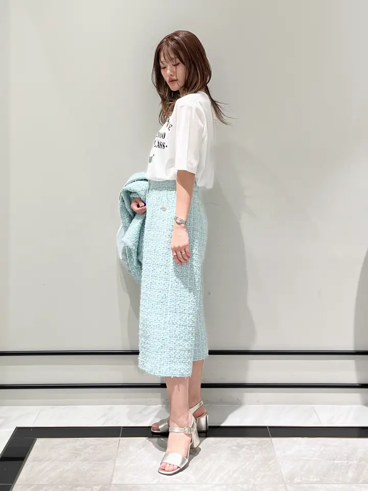 GRACE CONTINENTAL A.Kameyama コーディネート画像