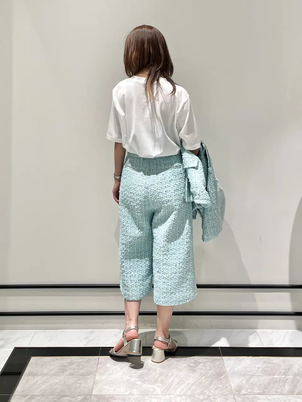 GRACE CONTINENTAL A.Kameyama コーディネート画像