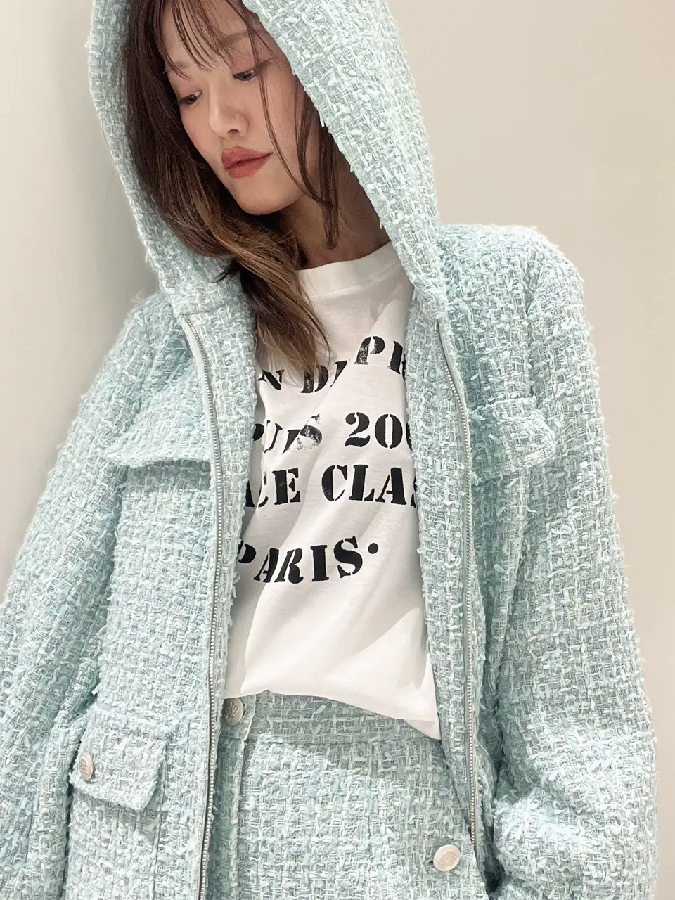 GRACE CONTINENTAL A.Kameyama コーディネート画像