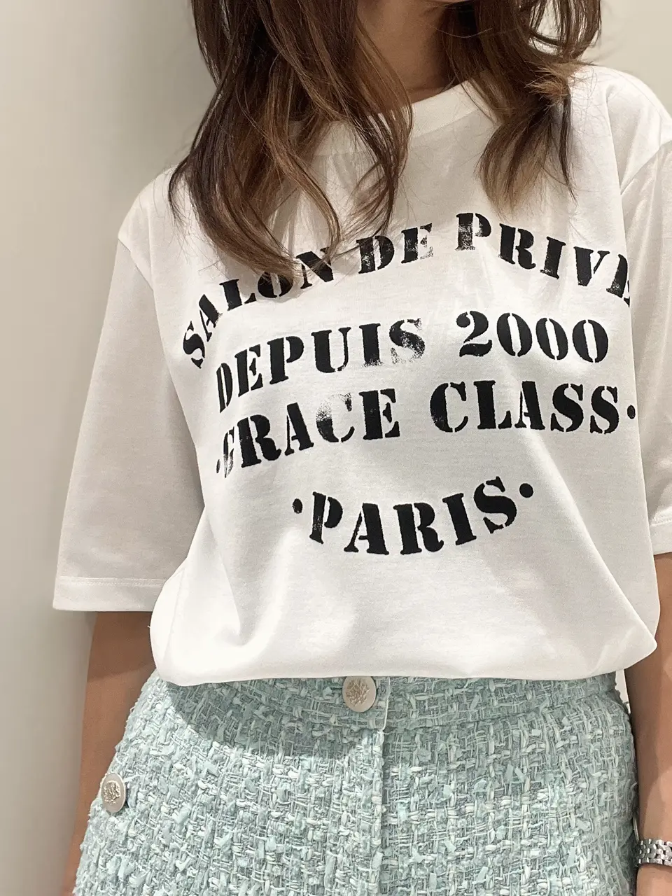 GRACE CONTINENTAL A.Kameyama コーディネート画像