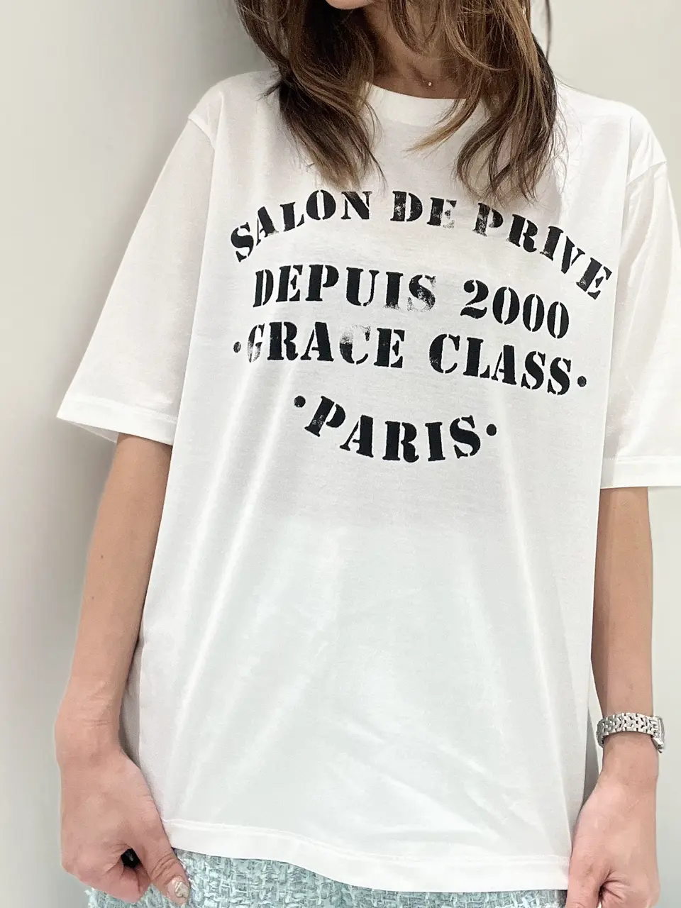 GRACE CONTINENTAL A.Kameyama コーディネート画像