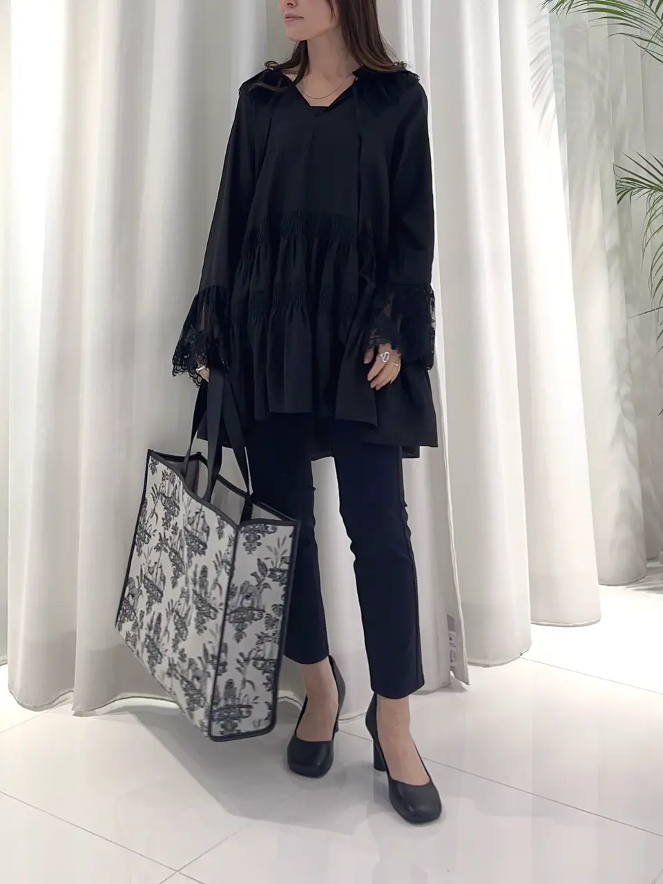  古川温子 コーディネート画像