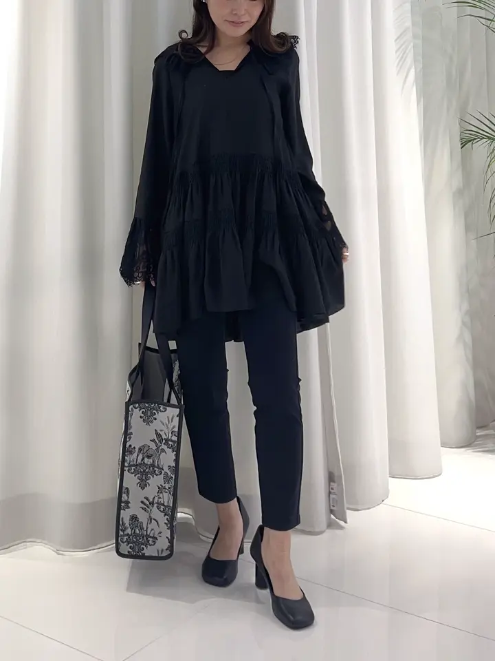 GRACE CONTINENTAL 古川温子 コーディネート画像