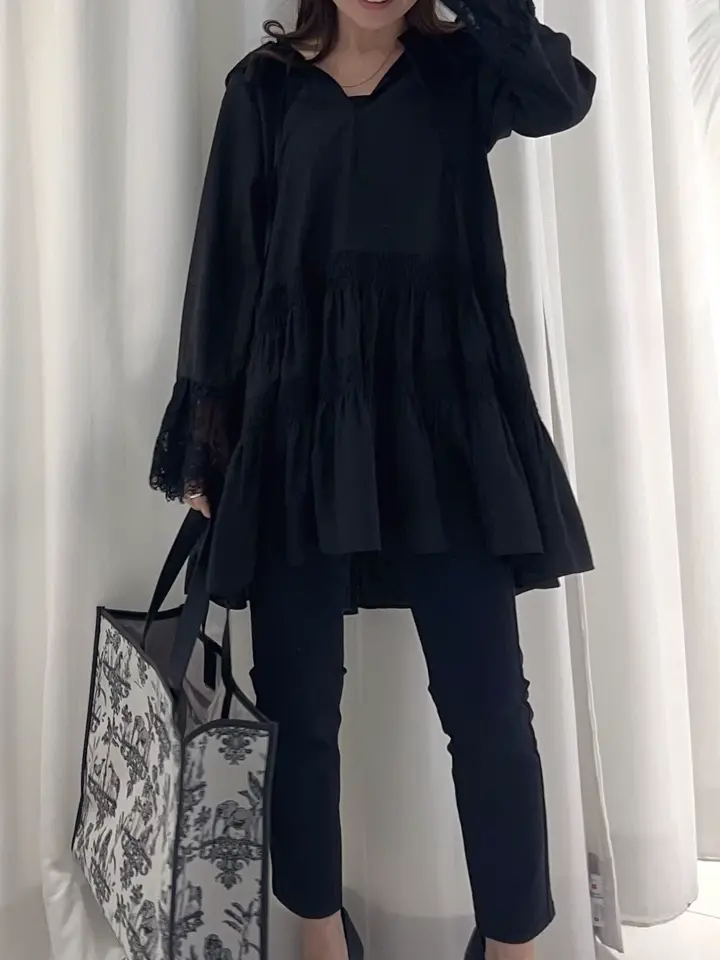 GRACE CONTINENTAL 古川温子 コーディネート画像