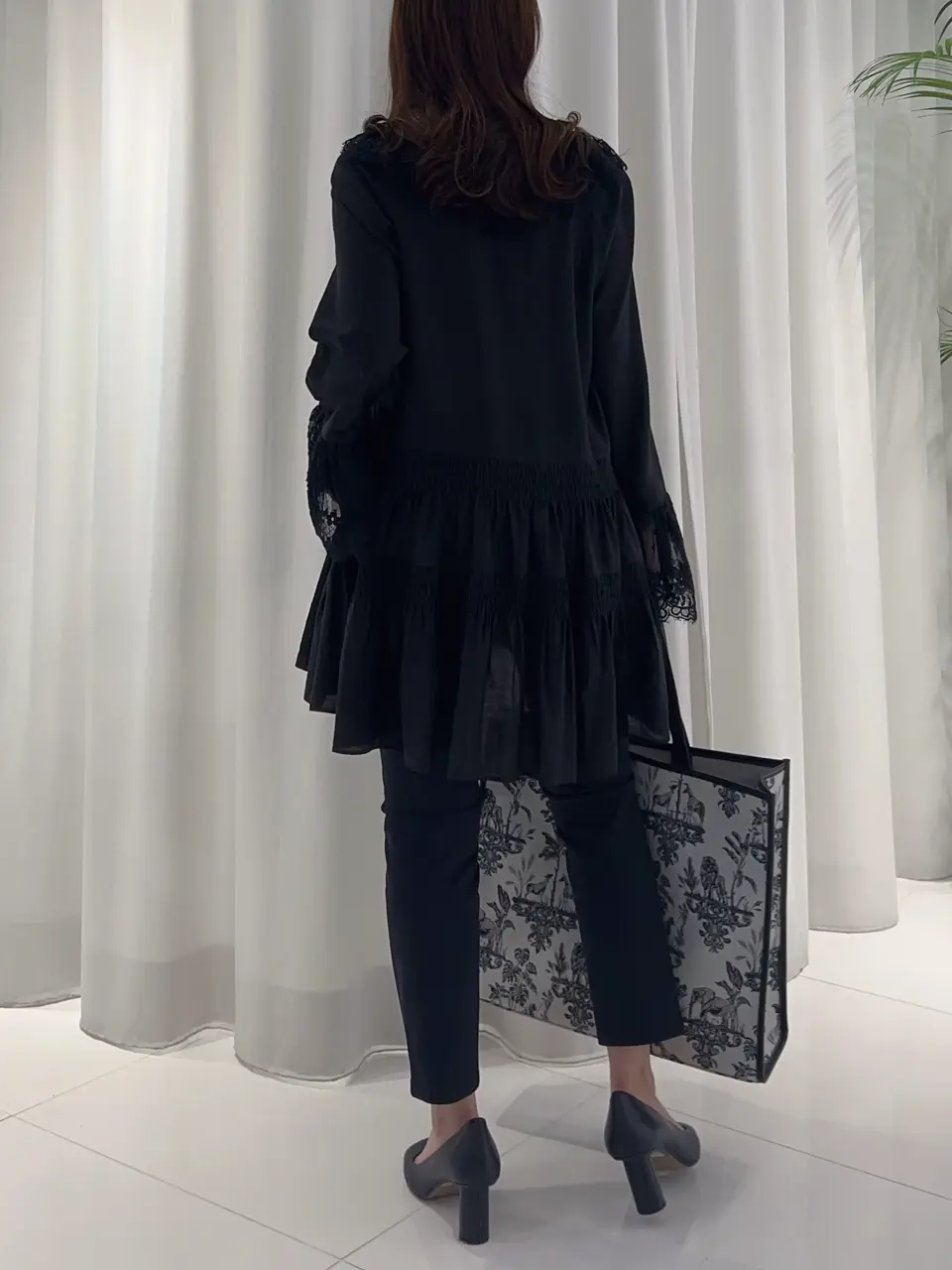 GRACE CONTINENTAL 古川温子 コーディネート画像