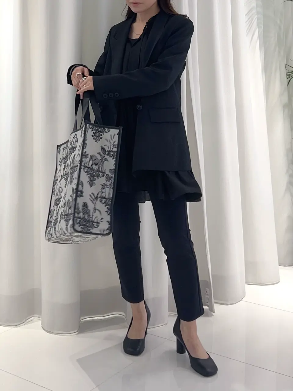 GRACE CONTINENTAL 古川温子 コーディネート画像