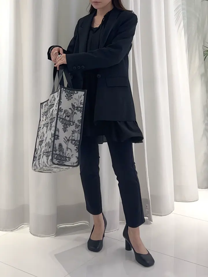 GRACE CONTINENTAL 古川温子 コーディネート画像