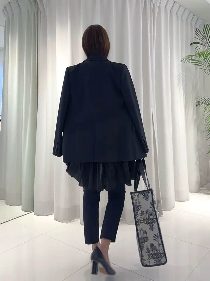 GRACE CONTINENTAL 古川温子 コーディネート画像