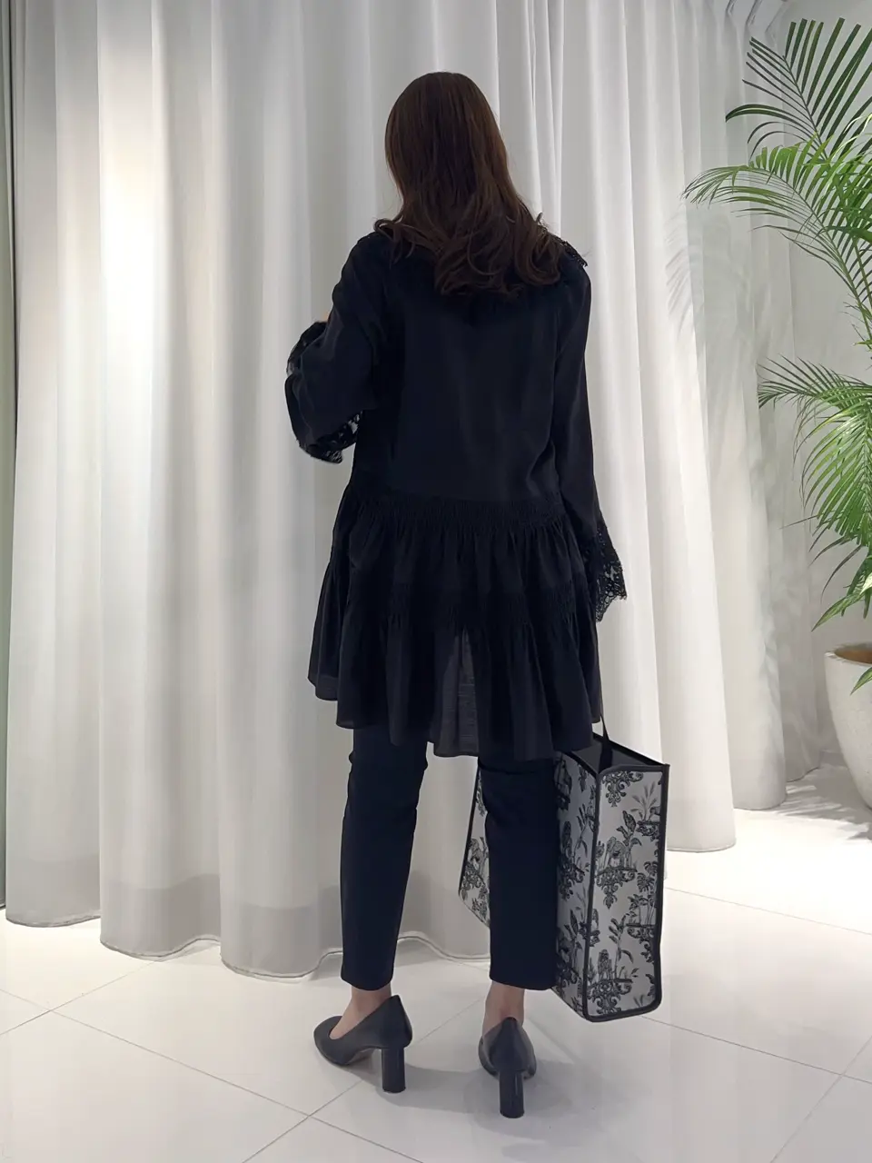 GRACE CONTINENTAL 古川温子 コーディネート画像