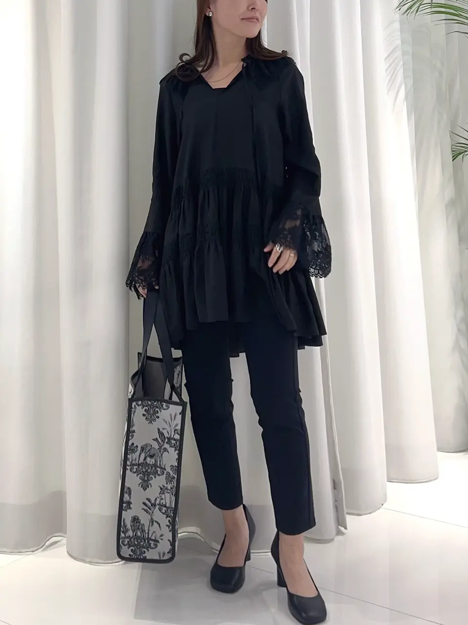 GRACE CONTINENTAL 古川温子 コーディネート画像