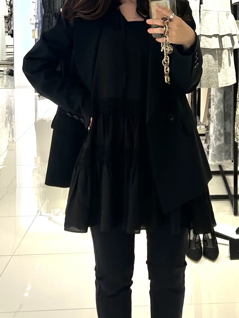 GRACE CONTINENTAL 古川温子 コーディネート画像