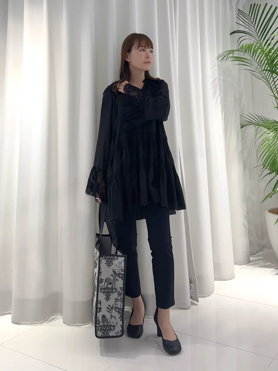 GRACE CONTINENTAL 古川温子 コーディネート画像