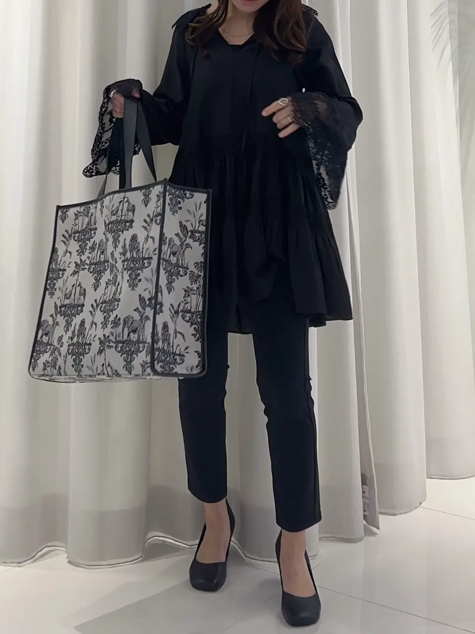 GRACE CONTINENTAL 古川温子 コーディネート画像