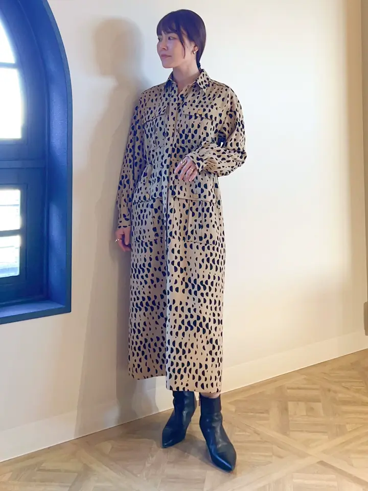 GRACE CONTINENTAL 古川温子 コーディネート画像