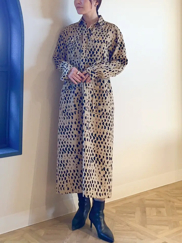 GRACE CONTINENTAL 古川温子 コーディネート画像