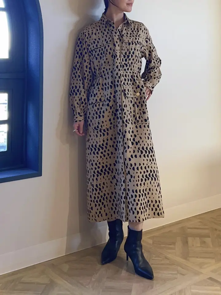 GRACE CONTINENTAL 古川温子 コーディネート画像