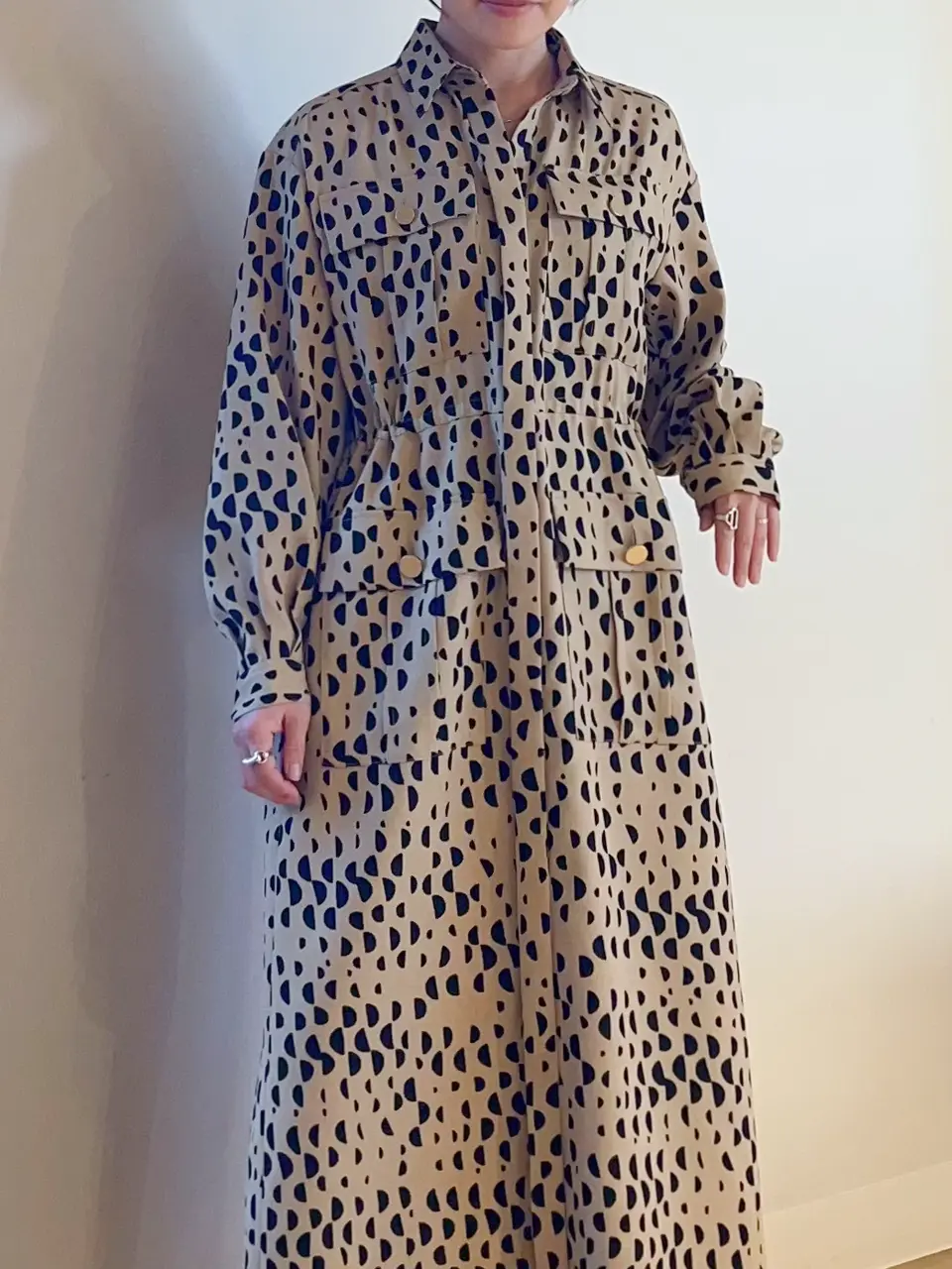 GRACE CONTINENTAL 古川温子 コーディネート画像