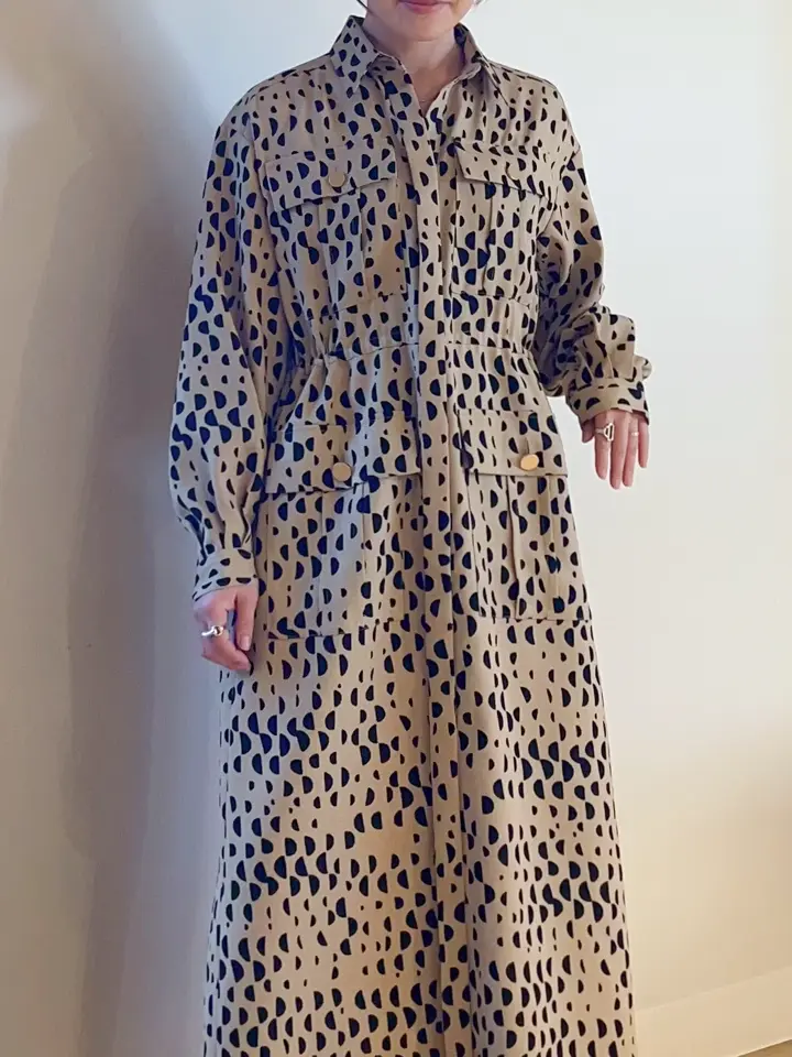 GRACE CONTINENTAL 古川温子 コーディネート画像