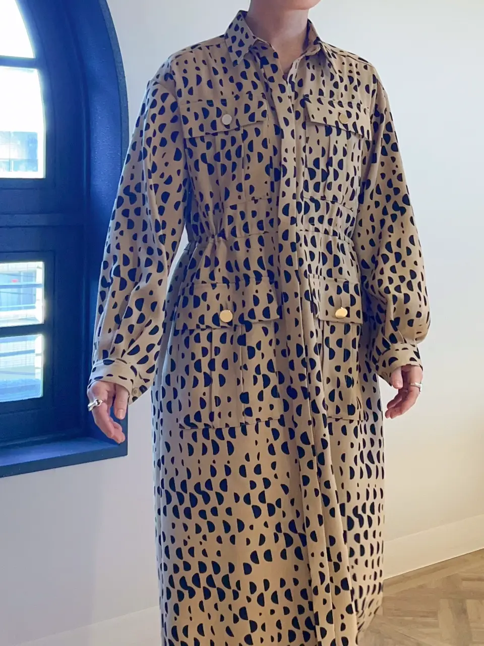 GRACE CONTINENTAL 古川温子 コーディネート画像