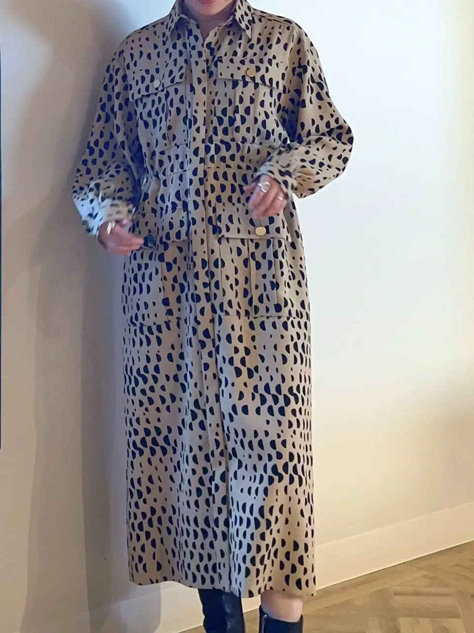 GRACE CONTINENTAL 古川温子 コーディネート画像