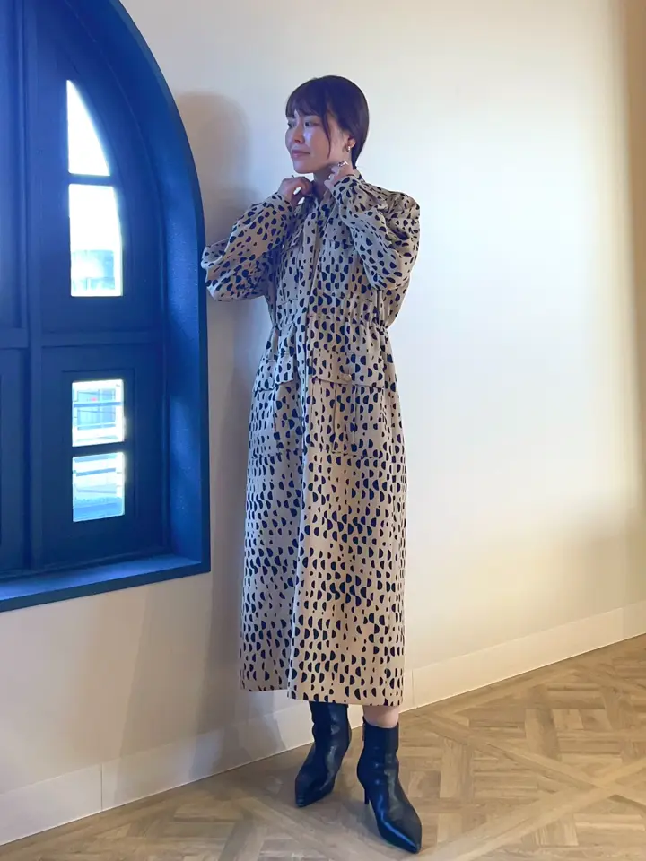 GRACE CONTINENTAL 古川温子 コーディネート画像