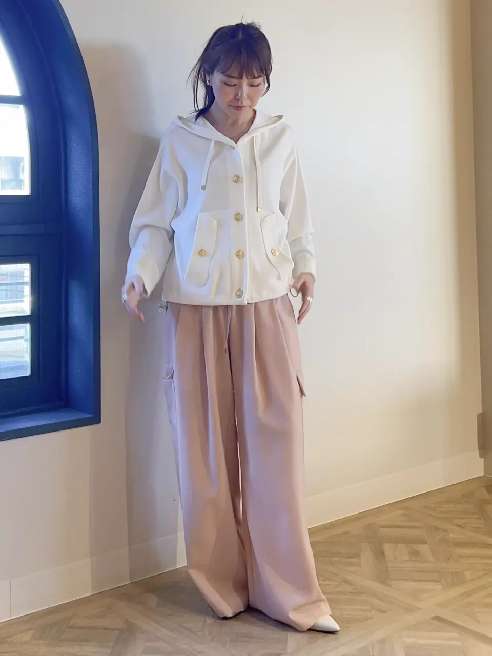 GRACE CONTINENTAL 古川温子 コーディネート画像